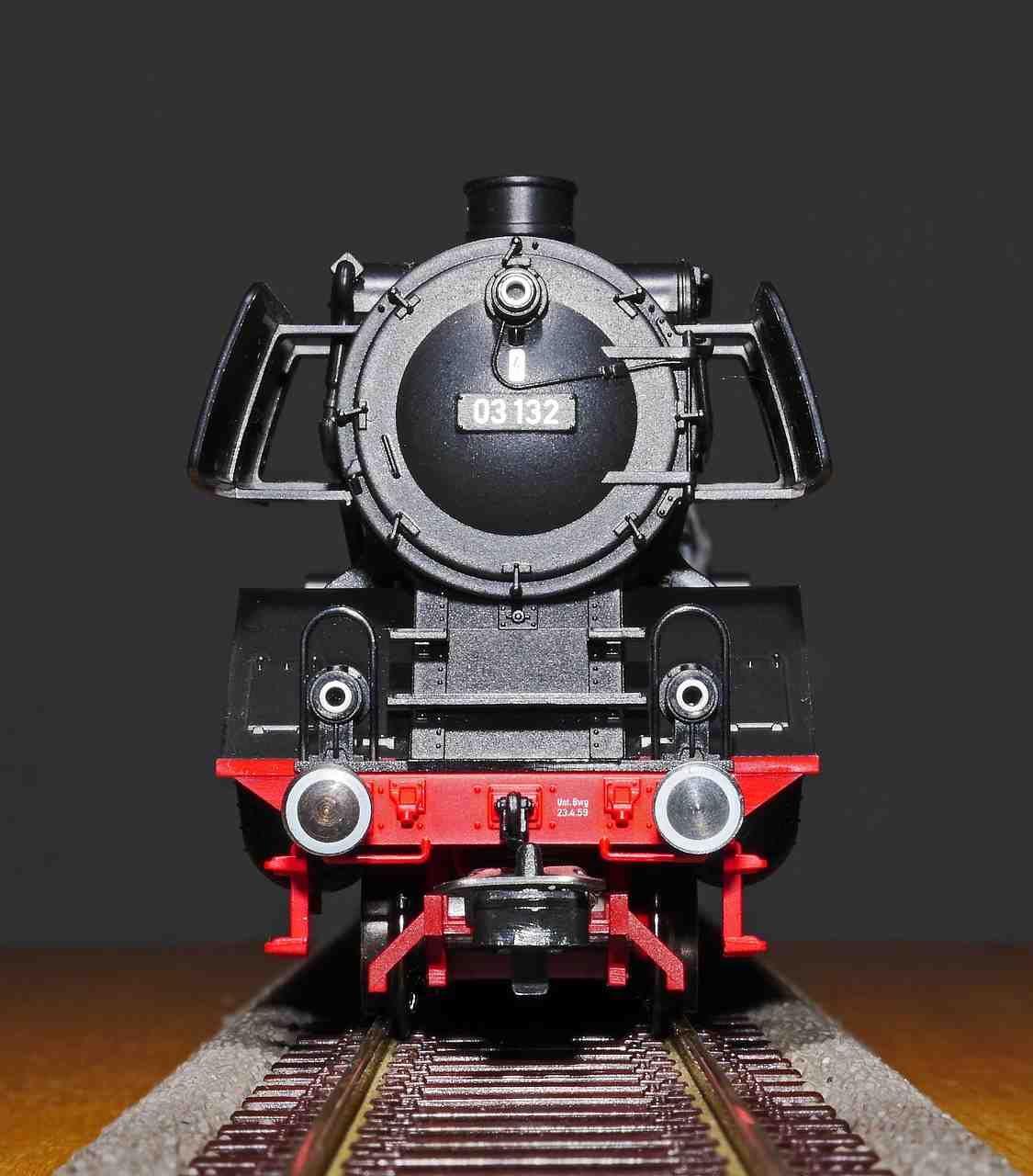 locomotive à vapeur, modèle, modélisme ferroviaire